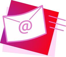 Reaching online audience with instagram direct message mail marketing campaign, newsletter subscription, sending marketing message via email. Digital email marketing strategy. vector