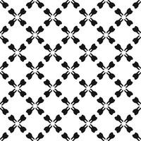 Seamless pattern with black teeth, background wallpaper vector