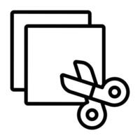 Simple Craft outline icon. The icon can be used for websites, print templates, presentation templates, illustrations, etc vector