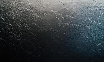 Textured Blue Gray Surface Background - Abstract Grainy Material with Gradient Light and Cool Tones Design photo
