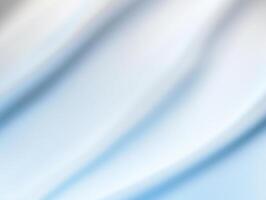 Abstract Light Blue Wavy Background Texture - Smooth Soft Folds with Subtle Gradient and Silky Sheen photo