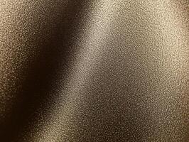 Dark Bronze Metallic Fabric Texture Background - Abstract Grainy Brown Cloth Surface with Soft Fold and Sheen photo