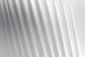 Diagonal Corrugated Metal Texture Background - Abstract Gray Silver Ribbed Surface with Angled Lines Design photo