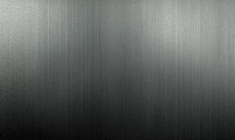 Classic Brushed Steel Texture Background - Abstract Gray Metallic Surface with Subtle Vertical Grain Pattern photo