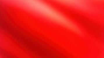 Vibrant Red Satin Fabric Abstract Background Texture - Luxurious Shiny Silk Cloth Wallpaper with Smooth Flowing Waves and Folds photo