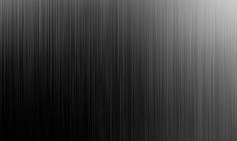 Dark Brushed Metal Texture Background - Abstract Black Metallic Surface with Vertical Lines and Sleek Gradient photo