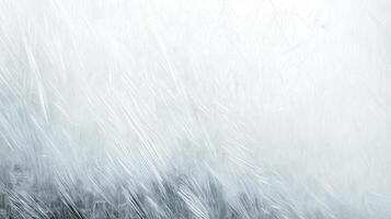 Soft White Feathery Texture Background - Abstract Frost Down or Fine Fibers Pattern on Light Surface Design photo