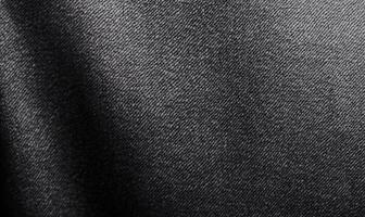 Subtle Dark Gray Grainy Texture Background - Abstract Minimalist Black Material Surface with Soft Light Effect photo