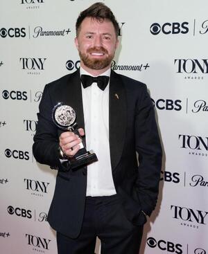 2023 Tony Awards - press photo room