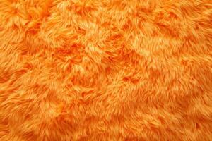 Orange fur texture. photo