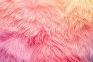 Color pink fur texture. photo