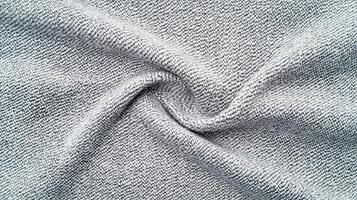 Close-up of Soft Woven Fabric with Textured Pattern photo