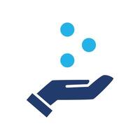 salary colored icon design good for web or mobile app vector