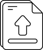 File User Interface Line Icons Pack and Illustrations vector
