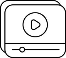 Web User Interface Line Icons Pack and Illustrations vector