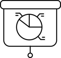 Business Presentation User Interface Line Icons Pack and Illustrations vector