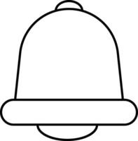 Bell User Interface Line Icons Pack and Illustrations vector