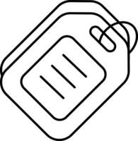 Seo Tag User Interface Line Icons Pack and Illustrations vector