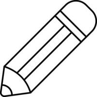 Pencil User Interface Line Icons Pack and Illustrations vector