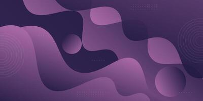 Purple abstract background with simple pattern. Dark purple gradient color in the background. eps10 vector