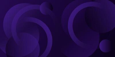 Abstract colored purple circle background. Overlapping circle pattern background with trendy shapes. Eps10 vector
