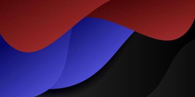 Premium abstract background with colorful background and dynamic shadow in the background. background for wallpaper vector