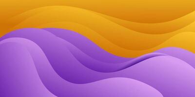Abstract background with soft purple and orange colors on dynamic shadows in the background. background for wallpaper. Eps10 vector