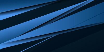 Blue abstract colored triangle background. Blue overlapping triangle pattern with background. Eps10 vector