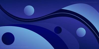 Liquid color background design. Blue elements with liquid gradient. Dynamic shape composition. eps10 vector