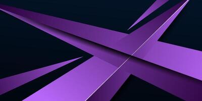 Abstract purple background template with square paper cut pattern. Overlapping dark background with shadow design. eps10 vector