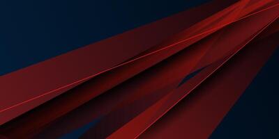 Abstract red colored triangle background. Red overlapping triangle pattern with background. Eps10 vector