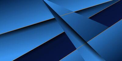 Abstract blue background template with square paper cut pattern. Overlapping background with shadow design. eps10 vector