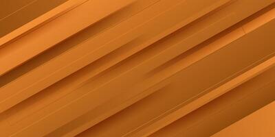 Abstract orange 3D background. Overlapping pattern of rectangular shapes with shadow. Eps10 vector
