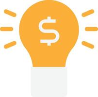 Idea Creative Bulb Digital vector