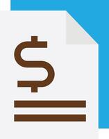 Document Digital Paper Format vector
