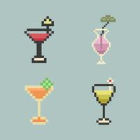 Sugar-loaded drink pixel format vector