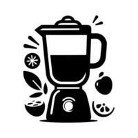 Blender Silhouette Simple Shape vector