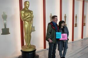 Oscars 95th Academy Awards Arrivals + Photo Room