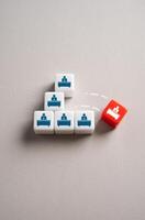 Dismissal of an official and bureaucratic hierarchy. Shifts in bureaucracy or power structures. Job loss, internal conflict, and restructuring in government or corporate systems. photo