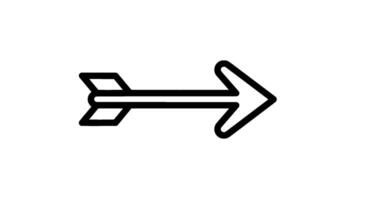 Bold Double Arrow Icon, Right Direction vector