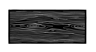 Monochromatic Wood Grain Texture Black and White vector