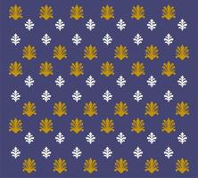 Ornate shape ethnic element pattern background luxury fashion ornament textile design print art editable vector