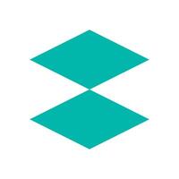 Modern Abstract Polygon Shape. Geometric flat figure and icon. This brutalist element showcases a bold design, flat style, and contemporary form. Ideal for graphic projects, this abstract shape adds vector
