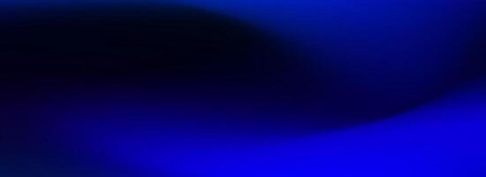 Deep blue ocean gradient wallpaper. Abstract deep dark navy underwater background. Night sky and deep water surface design. Blur sea backdrop for presentation, banner, brochure, poster. vector