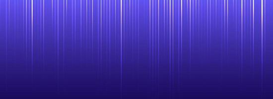 Bright neon streaks wallpaper. Vertical glowing light stripe background. Straight trail flare dynamic concept. Shining rays and beams design elements. Purple tech laser pattern backdrop. vector