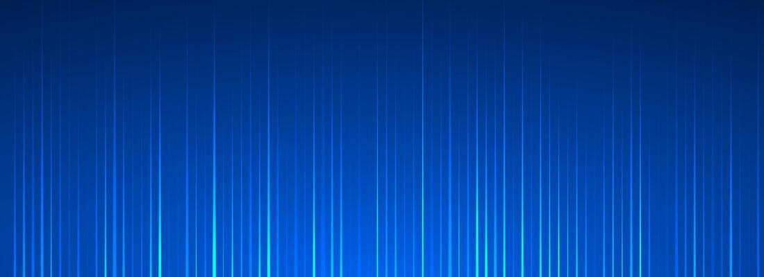 Bright neon streaks wallpaper. Vertical glowing light stripe background. Straight trail flare dynamic concept. Shining rays and beams design elements. Blue tech laser light pattern backdrop.