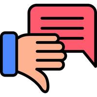 illustration of Complaint support vector
