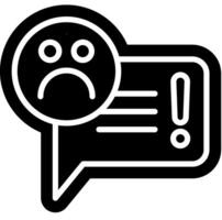 Complaint report symbol vector