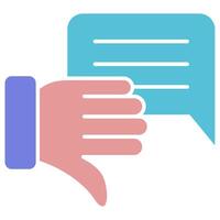 Complaint support illustration vector
