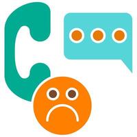 Complaint call service illustration vector